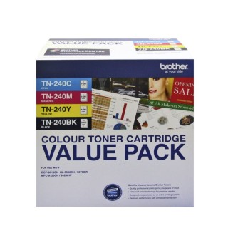 Brother TN-240 Colour Value Pack